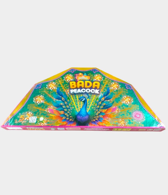 #62 Bada peacock